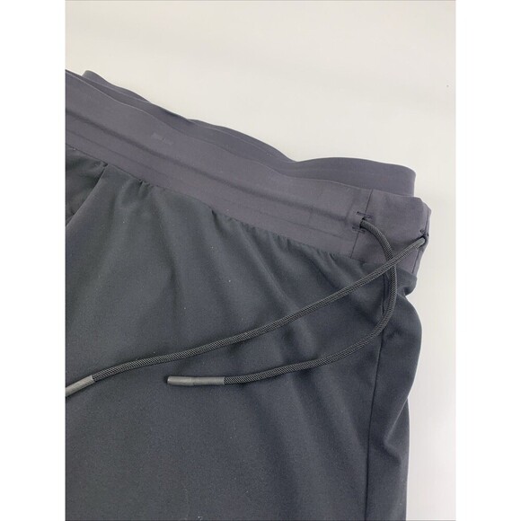 Athleta Go Far Travel Venture Pant Black PullOn Drawstring Jogger 566665 Plus 26 - Picture 4 of 16